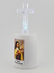 Vela de Igreja LED Santa Teresa