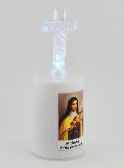Vela de Igreja LED Santa Teresa