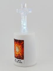 Vela LED del Espíritu Santo para iglesia