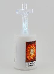 Vela LED del Espíritu Santo para iglesia