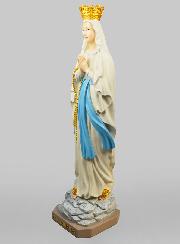 Estátua Religiosa Virgem Maria Rainha do Céu - 80 cm