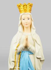 Estátua Religiosa Virgem Maria Rainha do Céu - 80 cm