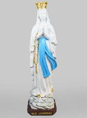 Estátua Maria Rainha do Céu Branca - 80 cm