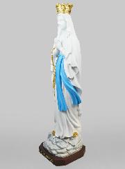 Estátua Maria Rainha do Céu Branca - 80 cm