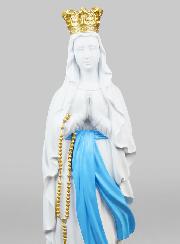 Estátua Maria Rainha do Céu Branca - 80 cm
