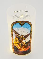Portavelas LED - San Miguel y Oración