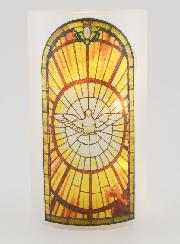 Portavelas LED - Espíritu Santo y Oración