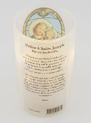 Portavelas LED y Oración - San José