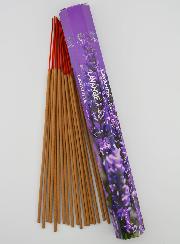 Varitas de incienso de lavanda 30 g - Sin carbón