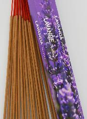 Varitas de incienso de lavanda 30 g - Sin carbón