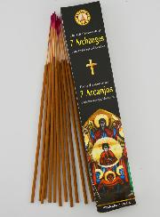 Incienso Masala Natural 7 Arcángeles - 15g