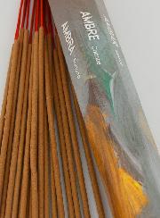 Varitas de incienso ámbar 30 g - Sin carbón
