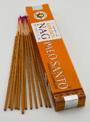 Incienso Masala Golden Nag - Palo Santo