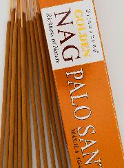 Incienso Masala Golden Nag - Palo Santo