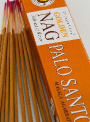 Incienso Masala Golden Nag - Palo Santo