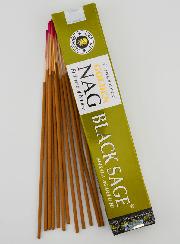 Incienso Masala Golden Nag - Salvia Negra