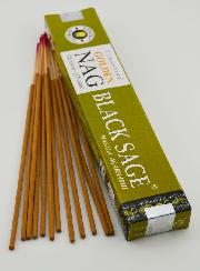 Incienso Masala Golden Nag - Salvia Negra