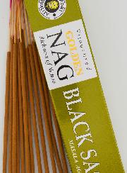 Incienso Masala Golden Nag - Salvia Negra