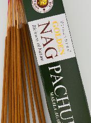 Incienso Masala Golden Nag - Pachulí