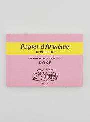 Papel de Rosa Armenio - 12 hojas para quemar