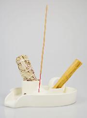 Porta incienso para Palo Santo, manojos o varitas