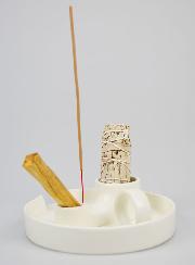 Porta incienso para Palo Santo, manojos o varitas