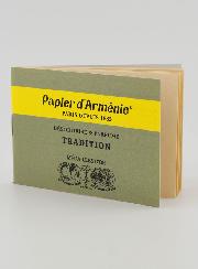 Papel tradicional armenio - 12 hojas para quemar