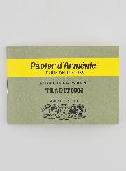 Papel tradicional armenio - 12 hojas para quemar