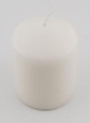 Vela Decorativa 8 cm - Blanco lechoso