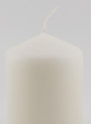 Vela Decorativa 8 cm - Blanco lechoso