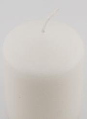 Vela Decorativa 8 cm - Blanco lechoso