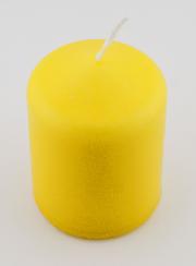Vela Decorativa 8 cm - Amarillo