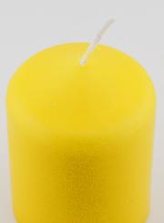 Vela Decorativa 8 cm - Amarillo