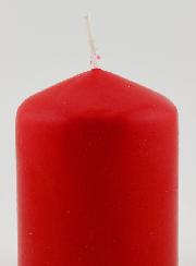 Vela Decorativa 8 cm - Rojo