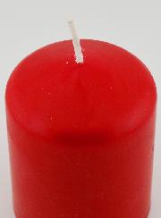 Vela Decorativa 8 cm - Rojo