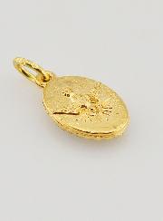 Medalha Borda Torcida 15 mm - Santa Rita