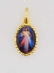 Medalha Rebordo Torcido 15 mm - Cristo Misericordioso
