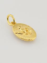 Medalha Rebordo Torcido 15 mm - Cristo Misericordioso