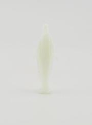 Estátua da Virgem Milagrosa Fluorescente Com Cartão - 8 cm