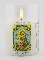 Luz de Noche LED - Oración de San José