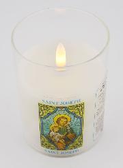 Luz de Noche LED - Oración de San José