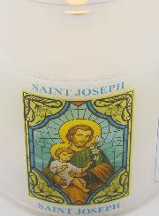 Luz de Noche LED - Oración de San José