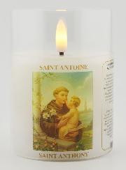 Luz de Noche LED - Oración de San Antonio