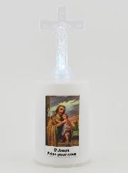 Vela de Iglesia LED de San José