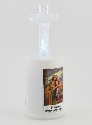 Vela de Iglesia LED de San José