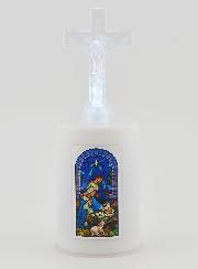 Vela de Iglesia LED - Natividad