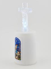 Vela de Iglesia LED - Natividad