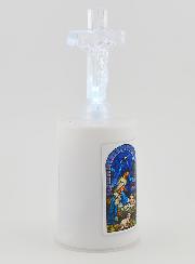 Vela de Iglesia LED - Natividad