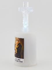 Vela de Iglesia LED de San Antonio