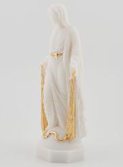 Estatua de la Virgen Milagrosa con los Rayos Dorados - 12 cm